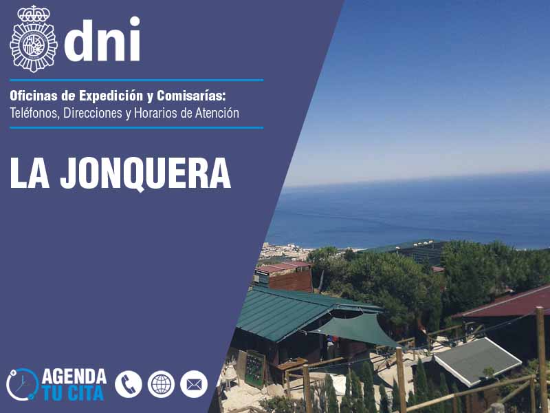 Oficinas del DNI en La Jonquera - Telfonos, Direcciones y Horarios