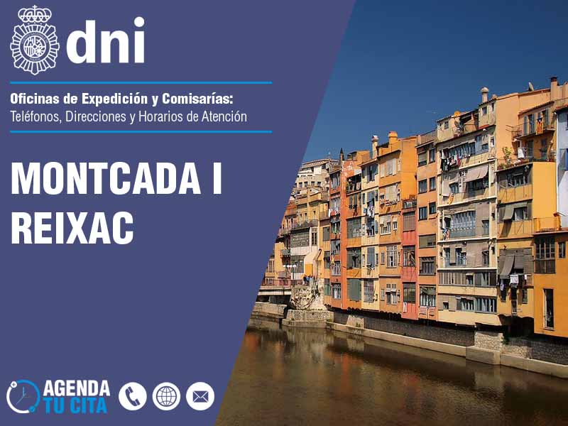 Oficinas del DNI en Montcada i Reixac - Telfonos, Direcciones y Horarios