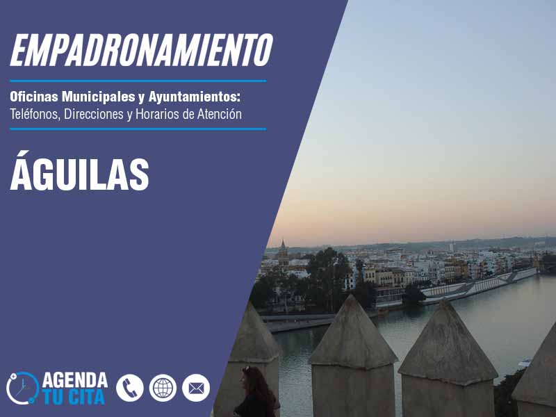 Oficina de Empadronamiento en Águilas - Cita por Telfono y por Internet