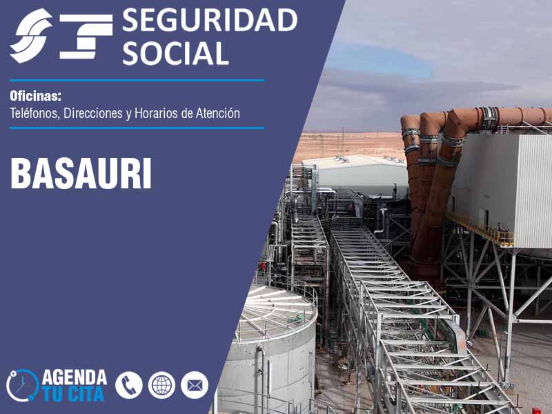 Oficinas de la Seguridad Social en Basauri - Telfonos, Direcciones y Horarios