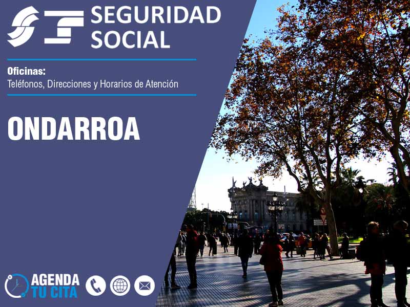 Oficinas de la Seguridad Social en Ondarroa - Telfonos, Direcciones y Horarios