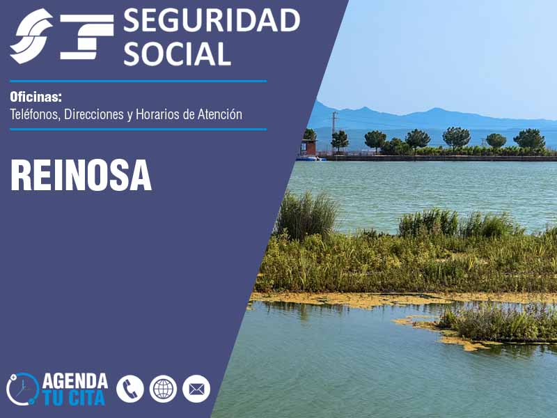 Oficinas de la Seguridad Social en Reinosa - Telfonos, Direcciones y Horarios