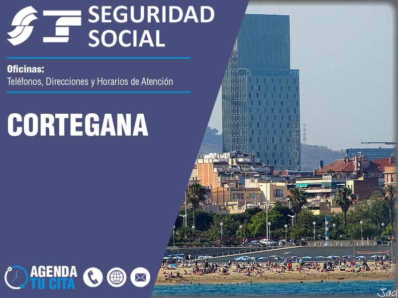 Oficinas de la Seguridad Social en Cortegana - Telfonos, Direcciones y Horarios