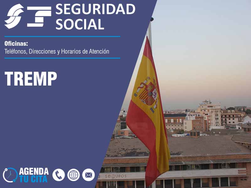 Oficinas de la Seguridad Social en Tremp - Telfonos, Direcciones y Horarios