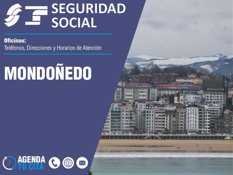 Oficinas de la Seguridad Social en Mondoñedo - Telfonos, Direcciones y Horarios