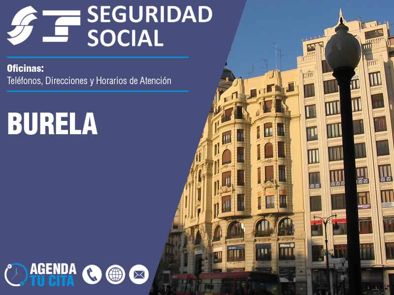 Oficinas de la Seguridad Social en Burela - Telfonos, Direcciones y Horarios