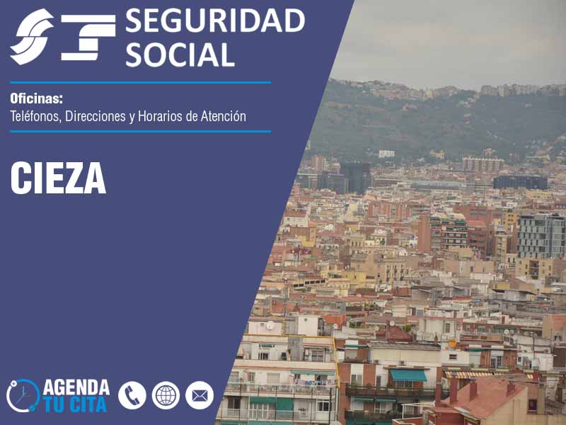 Oficinas de la Seguridad Social en Cieza - Telfonos, Direcciones y Horarios