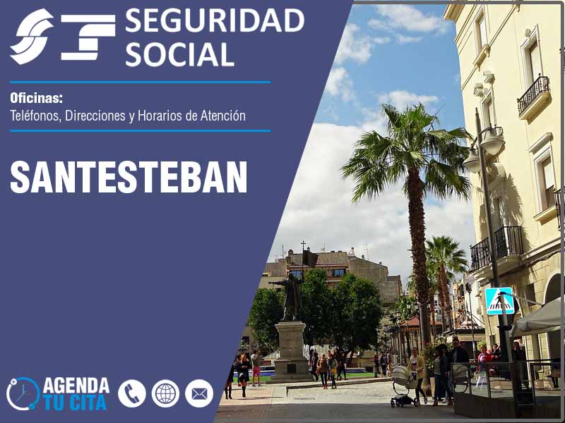 Oficinas de la Seguridad Social en Santesteban - Telfonos, Direcciones y Horarios