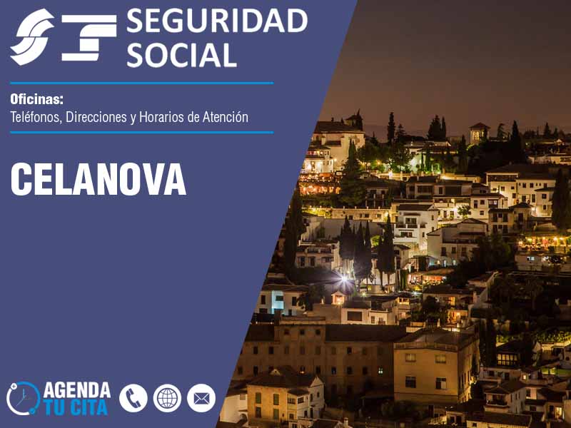 Oficinas de la Seguridad Social en Celanova - Telfonos, Direcciones y Horarios