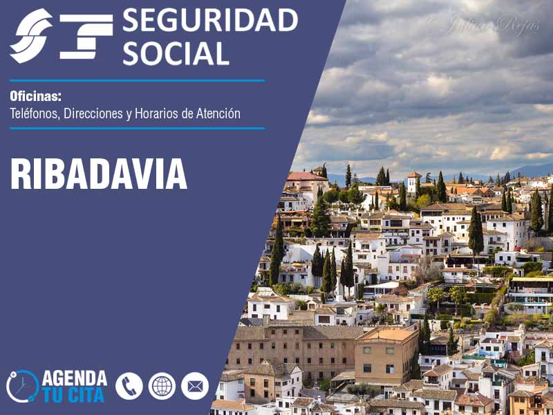 Oficinas de la Seguridad Social en Ribadavia - Telfonos, Direcciones y Horarios