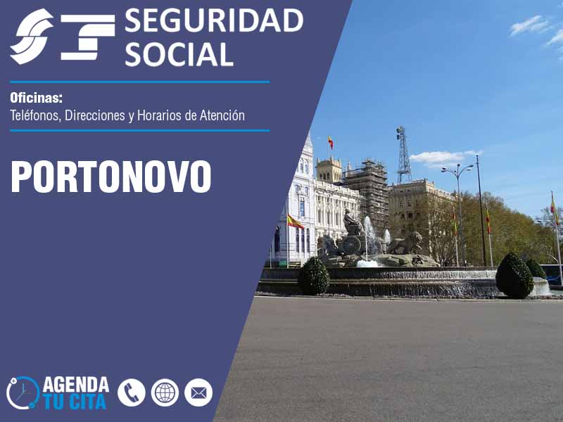 Oficinas de la Seguridad Social en Portonovo - Telfonos, Direcciones y Horarios