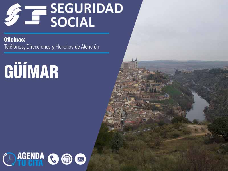 Oficinas de la Seguridad Social en Gímar - Telfonos, Direcciones y Horarios