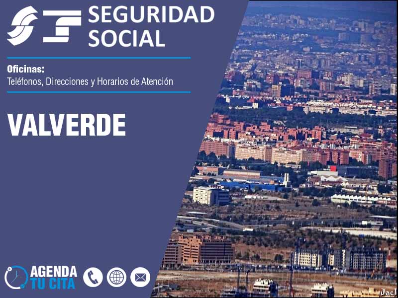 Oficinas de la Seguridad Social en Valverde - Telfonos, Direcciones y Horarios