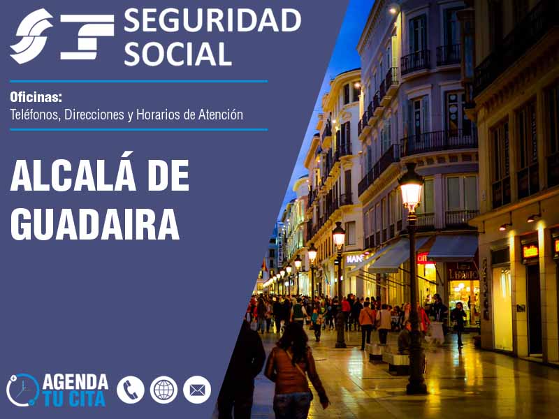 Oficinas de la Seguridad Social en Alcalá de Guadaira - Telfonos, Direcciones y Horarios