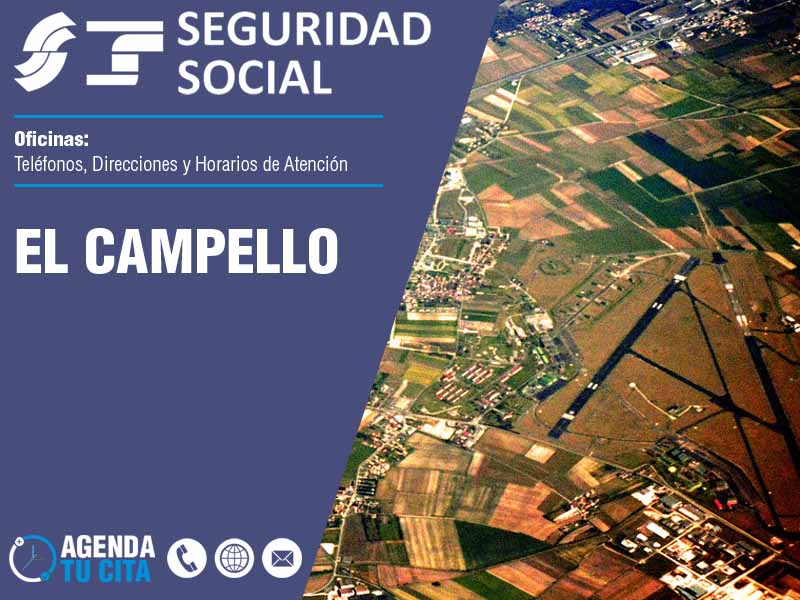 Oficinas de la Seguridad Social en El Campello - Telfonos, Direcciones y Horarios