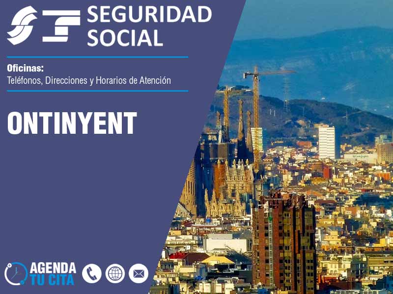 Oficinas de la Seguridad Social en Ontinyent - Telfonos, Direcciones y Horarios