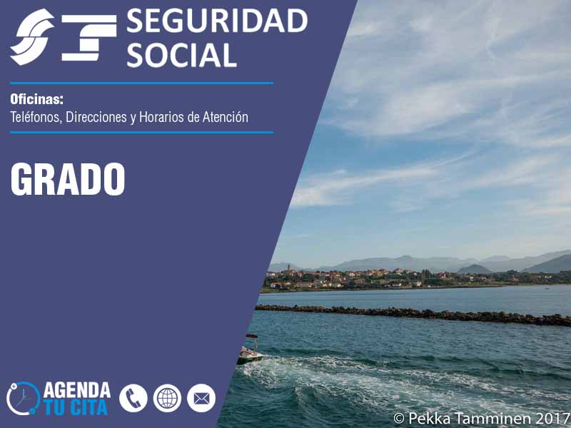 Oficinas de la Seguridad Social en Grado - Telfonos, Direcciones y Horarios