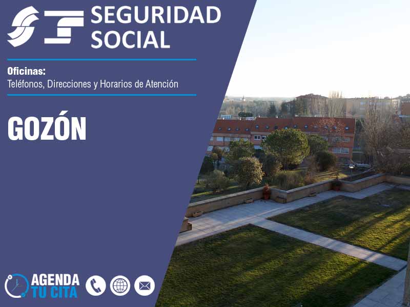 Oficinas de la Seguridad Social en Gozón - Telfonos, Direcciones y Horarios