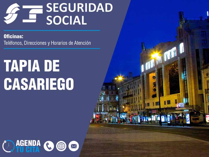 Oficinas de la Seguridad Social en Tapia de Casariego - Telfonos, Direcciones y Horarios