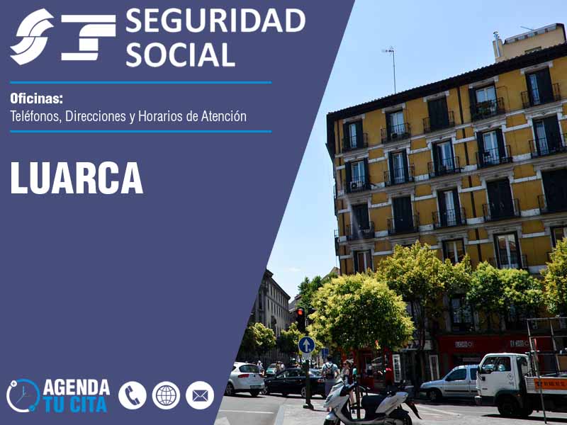 Oficinas de la Seguridad Social en Luarca - Telfonos, Direcciones y Horarios