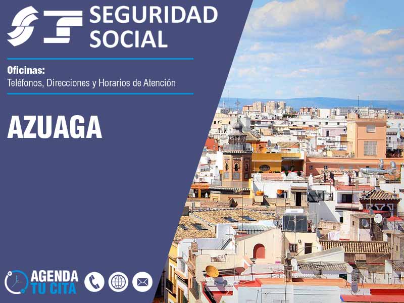 Oficinas de la Seguridad Social en Azuaga - Telfonos, Direcciones y Horarios