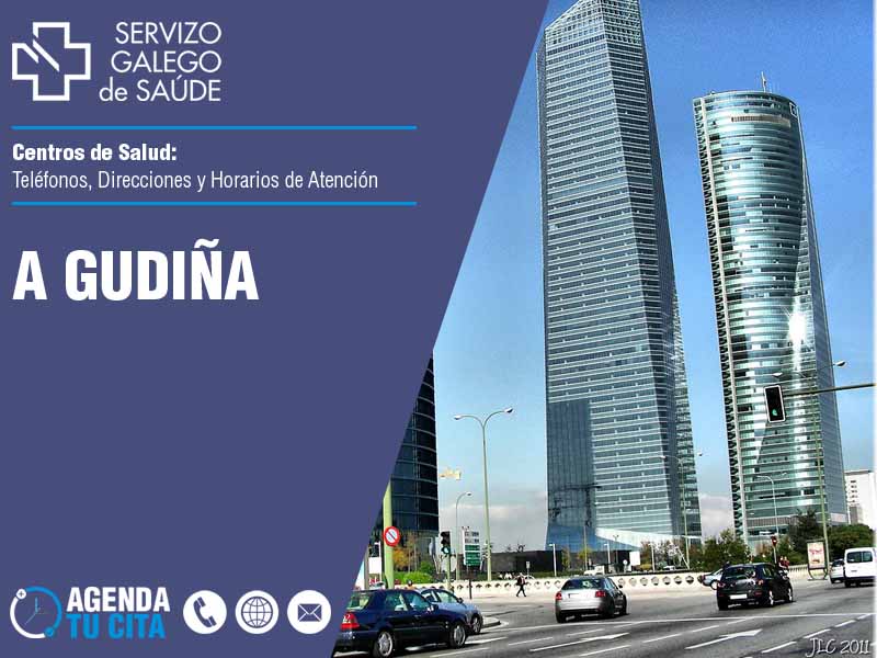 Centros de Salud en A Gudiña - Telfonos, Direcciones y Horarios de Atencin