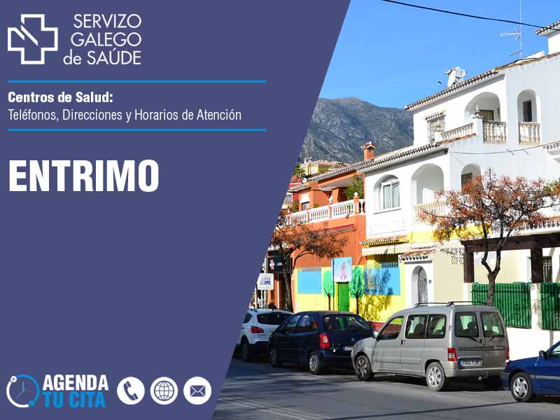 Centros de Salud en Entrimo - Telfonos, Direcciones y Horarios de Atencin