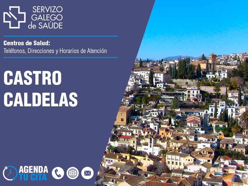 Centros de Salud en Castro Caldelas - Telfonos, Direcciones y Horarios de Atencin