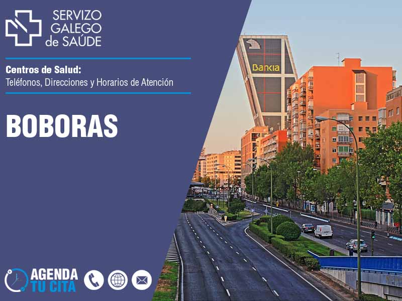 Centros de Salud en Boboras - Telfonos, Direcciones y Horarios de Atencin