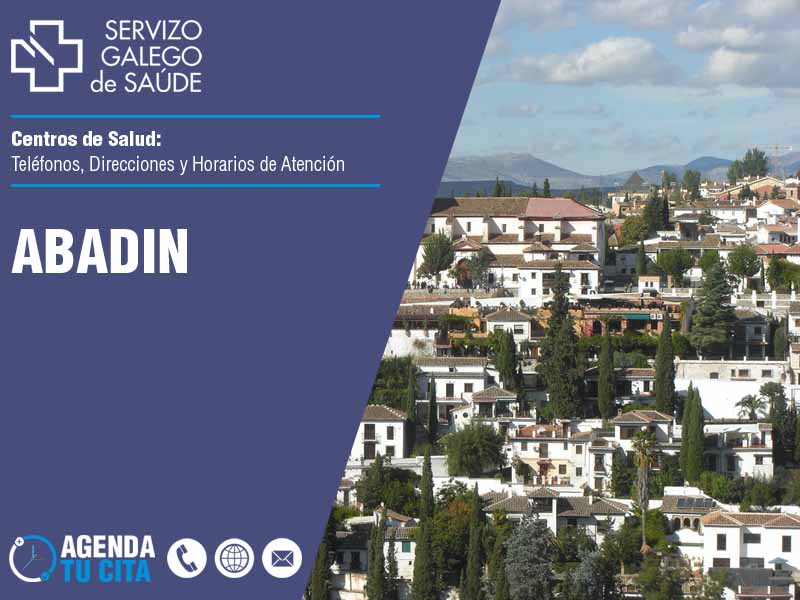 Centros de Salud en Abadin - Telfonos, Direcciones y Horarios de Atencin