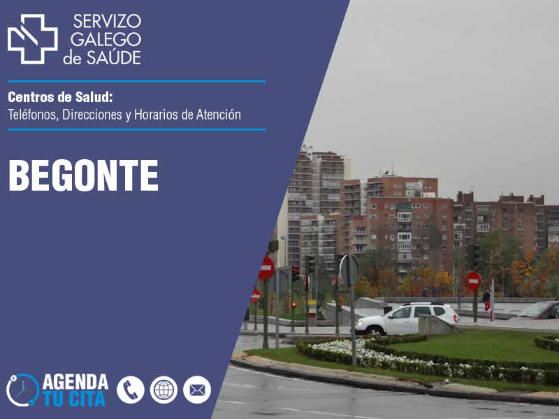 Centros de Salud en Begonte - Telfonos, Direcciones y Horarios de Atencin