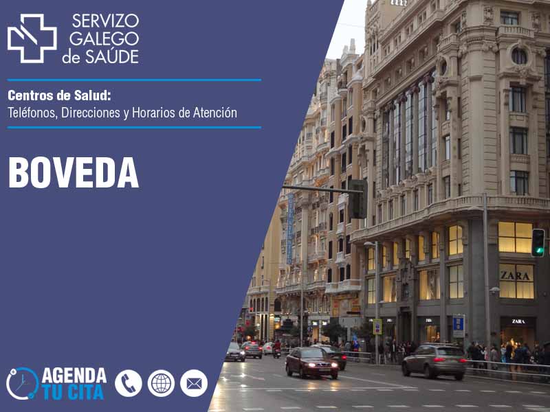 Centros de Salud en Boveda - Telfonos, Direcciones y Horarios de Atencin