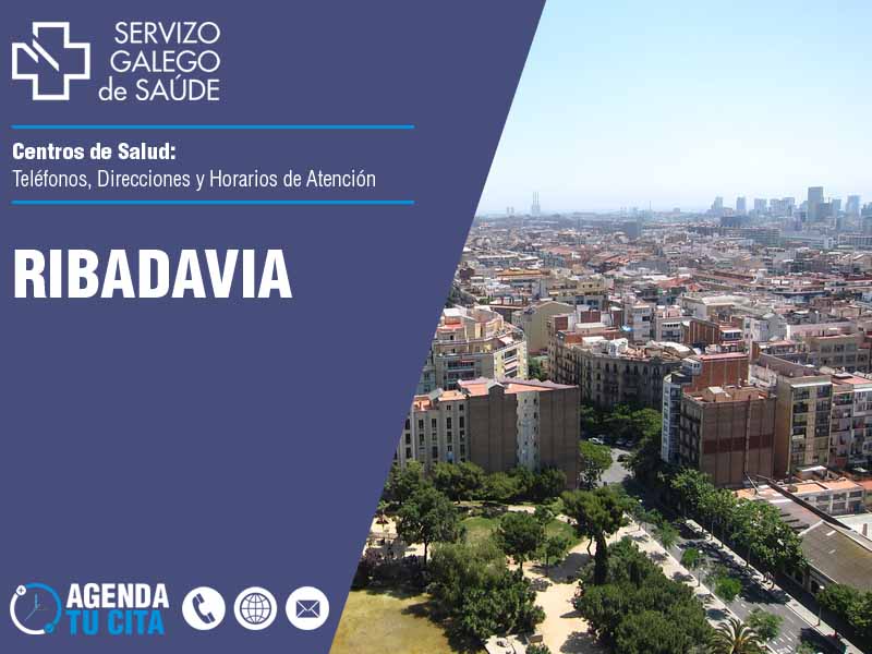 Centros de Salud en Ribadavia - Telfonos, Direcciones y Horarios de Atencin