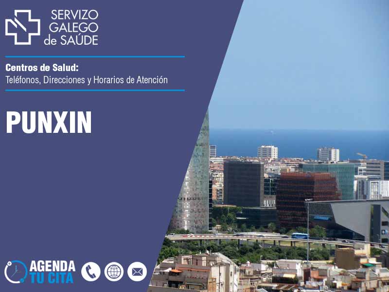 Centros de Salud en Punxin - Telfonos, Direcciones y Horarios de Atencin