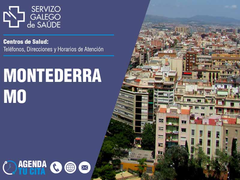 Centros de Salud en Montederramo - Telfonos, Direcciones y Horarios de Atencin