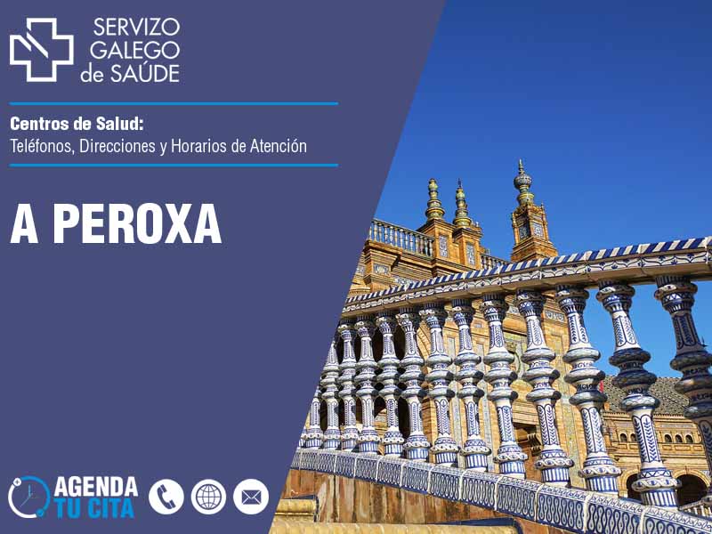 Centros de Salud en A Peroxa - Telfonos, Direcciones y Horarios de Atencin