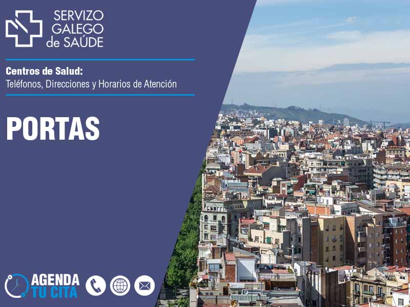 Centros de Salud en Portas - Telfonos, Direcciones y Horarios de Atencin