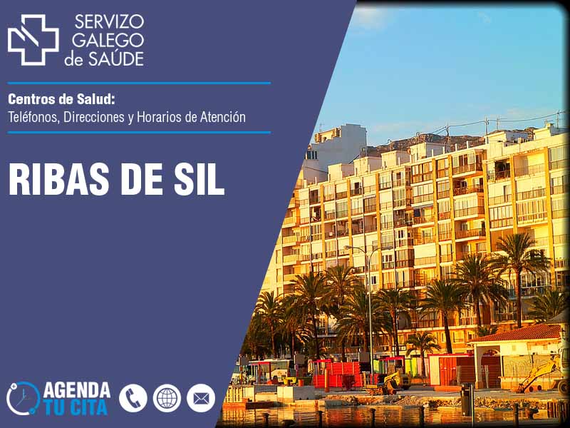 Centros de Salud en Ribas de Sil - Telfonos, Direcciones y Horarios de Atencin