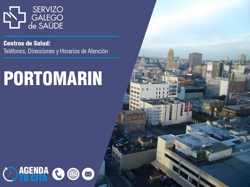 Centros de Salud en Portomarin - Telfonos, Direcciones y Horarios de Atencin