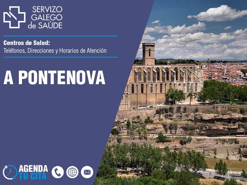 Centros de Salud en A Pontenova - Telfonos, Direcciones y Horarios de Atencin