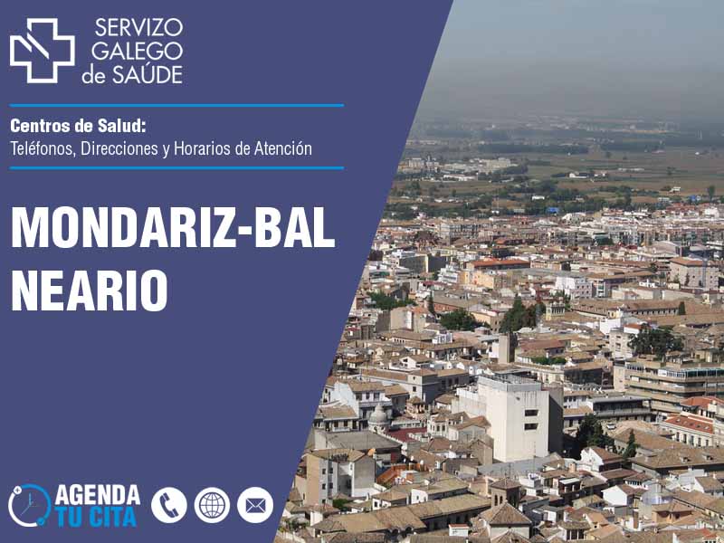 Centros de Salud en Mondariz-Balneario - Telfonos, Direcciones y Horarios de Atencin