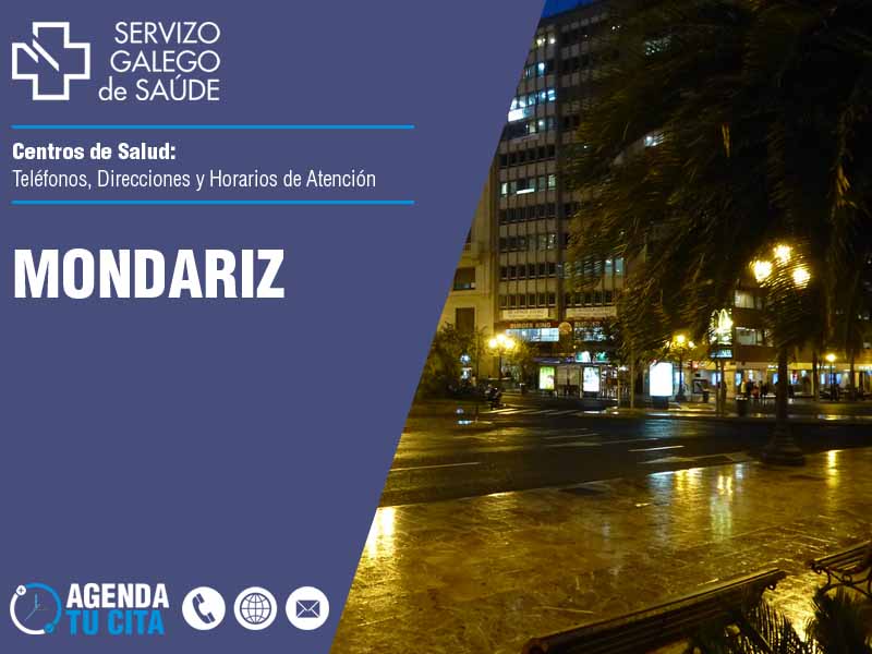 Centros de Salud en Mondariz - Telfonos, Direcciones y Horarios de Atencin