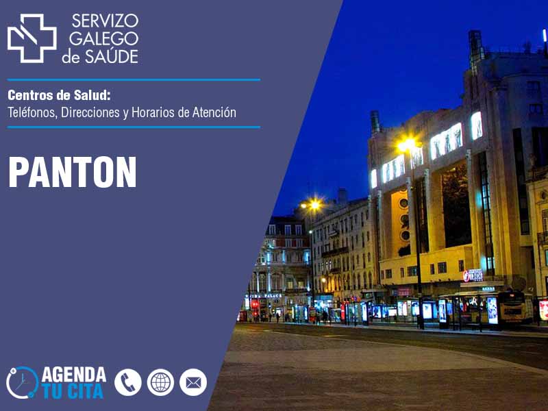 Centros de Salud en Panton - Telfonos, Direcciones y Horarios de Atencin