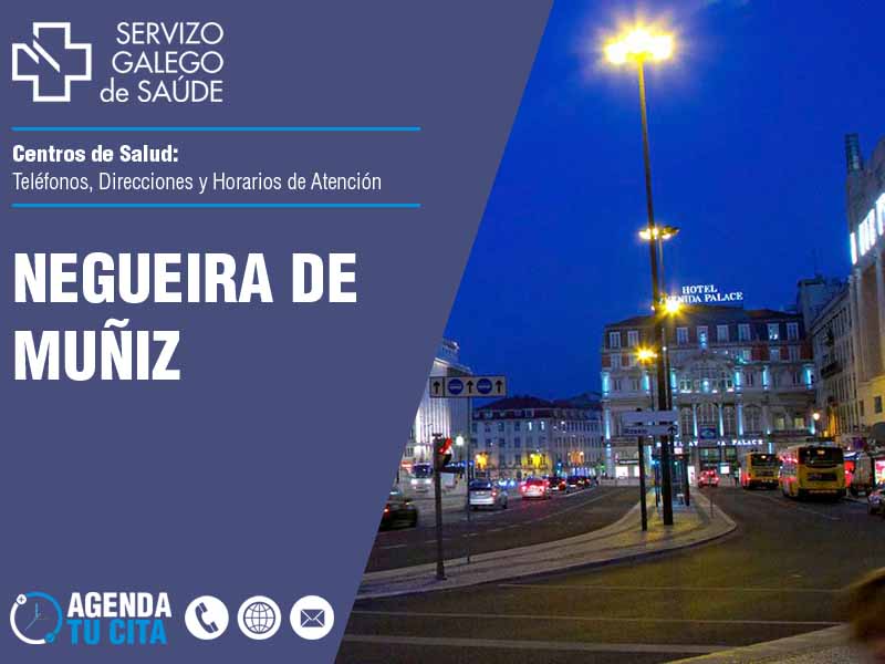 Centros de Salud en Negueira de Muñiz - Telfonos, Direcciones y Horarios de Atencin