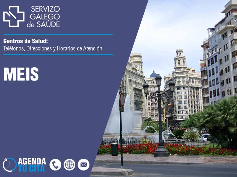 Centros de Salud en Meis - Telfonos, Direcciones y Horarios de Atencin