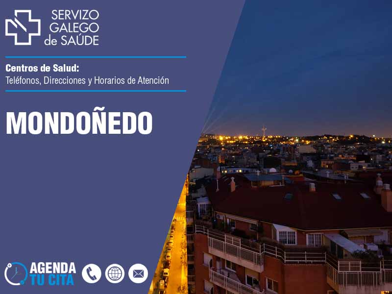 Centros de Salud en Mondoñedo - Telfonos, Direcciones y Horarios de Atencin