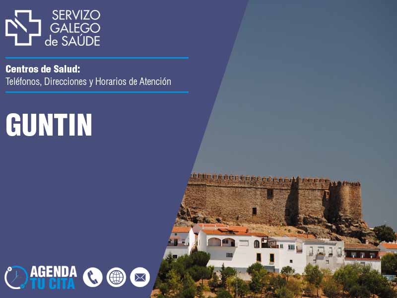 Centros de Salud en Guntin - Telfonos, Direcciones y Horarios de Atencin