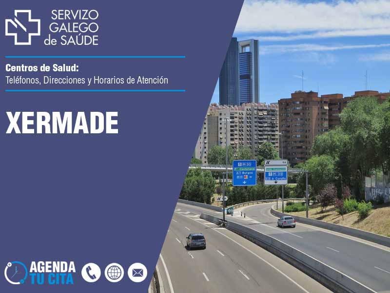 Centros de Salud en Xermade - Telfonos, Direcciones y Horarios de Atencin