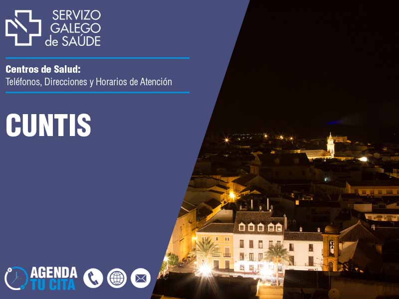 Centros de Salud en Cuntis - Telfonos, Direcciones y Horarios de Atencin