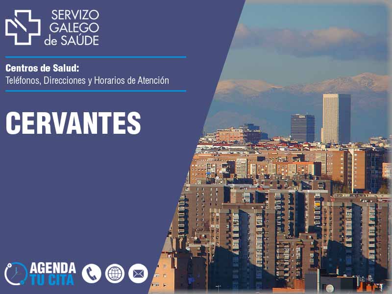 Centros de Salud en Cervantes - Telfonos, Direcciones y Horarios de Atencin